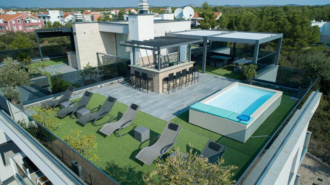Olive Balcony Vodice-Srima Apartamento Exterior foto